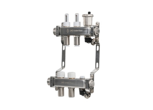 Speedfit Underfloor Heating 2 Port Manifold JGUFHMAN2/4